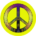 PEACE SIGN: Work For Middle East Peace--BUMPER STICKER