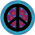 PEACE SIGN: Write Anti War Poems--BUTTON