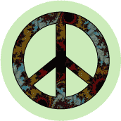 PEACE SIGN: Write Peace Poems--KEY CHAIN