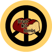 Bread Not Bombs 2--STICKERS