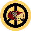 Bread Not Bombs 2--KEY CHAIN