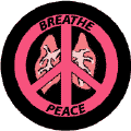 Breathe Peace--PEACE SIGN KEY CHAIN