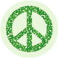 PEACE SIGN: Peace Tree--BUTTON