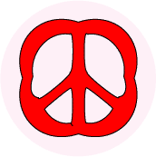 PEACE SIGN: Pucker Up for Peace--T-SHIRT