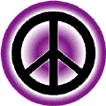 PEACE SIGN: Purple color gradient--BUTTON