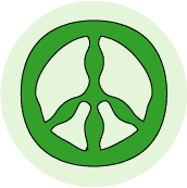 PEACE SIGN: Seeds of Peace--BUMPER STICKER