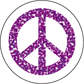 Spot the Difference Purple PEACE SIGN--MAGNET