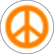 Warm Fuzzy Orange PEACE SIGN--T-SHIRT