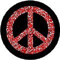 PEACE SIGN: Anarchist Protesters--KEY CHAIN