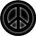 Glow Black PEACE SIGN--STICKERS