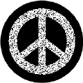 PEACE SIGN: Keep the Focus on Peace--BUTTON
