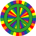 PEACE SIGN: Feeling Groovy 6--Too Groovy PEACE SIGN POSTER