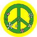 PEACE SIGN: Hippie Flower Power 2--POSTER