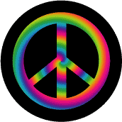 PEACE SIGN: Hypnotic Suggestion Hypnotic Suggestion 4--Too Groovy PEACE SIGN MAGNET