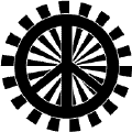 Hypnotic Wheel Hypnotic Wheel 1--KEY CHAIN
