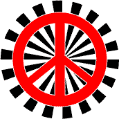 PEACE SIGN: Hypnotic Wheel Hypnotic Wheel 2--T-SHIRT