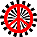 PEACE SIGN: Hypnotic Wheel Hypnotic Wheel 2--KEY CHAIN