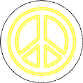 Neon Yellow Peace Sign--Too Cool Groovy Stuff PEACE SIGN KEY CHAIN