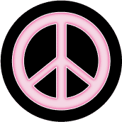 Neon Pink PEACE SIGN--Too Cool PEACE SIGN T-SHIRT
