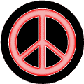 Neon Red PEACE SIGN 2--Too Cool Groovy Stuff PEACE SIGN T-SHIRT