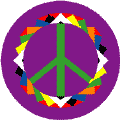 PEACE SIGN: Origami Pattern 13--POSTER