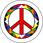 PEACE SIGN: Origami Pattern 21--Too Groovy PEACE SIGN T-SHIRT