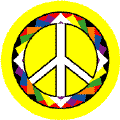 PEACE SIGN: Origami Pattern 29--Too Cool Groovy Stuff PEACE SIGN POSTER