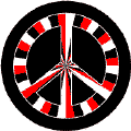 Peace Compass 1--KEY CHAIN