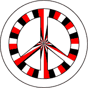 PEACE SIGN: Peace Compass 3--Too Groovy PEACE SIGN T-SHIRT