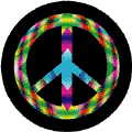 Too Cool 3--Too Groovy PEACE SIGN BUTTON