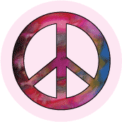 PEACE SIGN: Too Cool 7--Too Groovy PEACE SIGN BUTTON