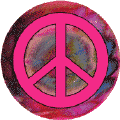 PEACE SIGN: Too Cool 8--Too Cool Groovy Stuff PEACE SIGN BUTTON