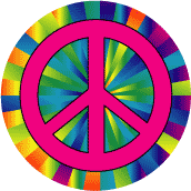 PEACE SIGN: Too Groovy Too Too Groovy 4--BUMPER STICKER
