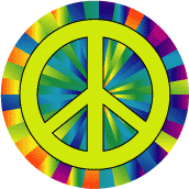 PEACE SIGN: Too Groovy Too Too Groovy 5--Too Cool PEACE SIGN MAGNET