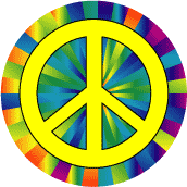 PEACE SIGN: Too Groovy Too Too Groovy 8--Too Cool Groovy Stuff PEACE SIGN MAGNET