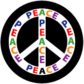 PEACE SIGN: Multicultural Peace 11--PEACE SIGN KEY CHAIN
