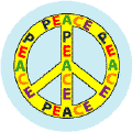 PEACE SIGN: Multicultural Peace 6--POSTER