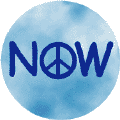 PEACE SIGN: Peace NOW 3--PEACE SIGN BUMPER STICKER