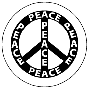Word of Peace 1--KEY CHAIN