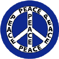 PEACE SIGN: Word of Peace 10--WORD PICTURE PEACE SIGN KEY CHAIN