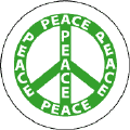 Word of Peace 4--WORD PICTURE PEACE SIGN BUMPER STICKER