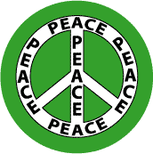 PEACE SIGN: Word of Peace 9--WORD PICTURE PEACE SIGN MAGNET