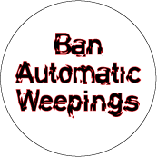 Ban Automatic Weepings PEACE POSTER