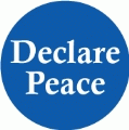 Declare Peace PEACE CAP