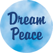 Dream Peace PEACE BUTTON