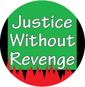 Justice Without Revenge PEACE BUMPER STICKER