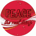PEACE - The Real Thing PEACE KEY CHAIN