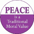 PEACE is a Traditional Moral Value PEACE COFFEE MUG