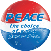 PEACE - The Choice of a New Generation PEACE POSTER