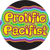 Prolific Pacifist PEACE STICKERS